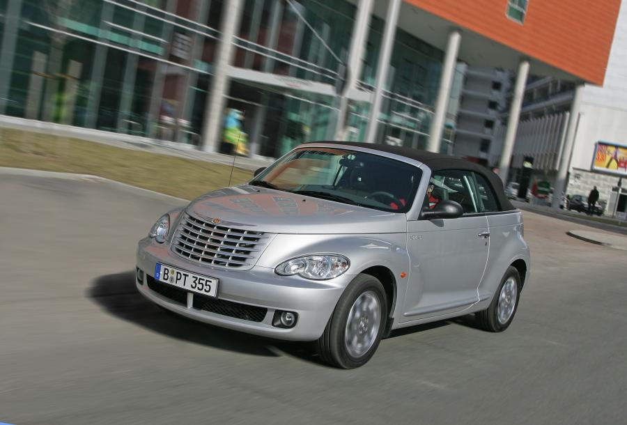  Chrysler PT Cruiser Convertible (PT) 2005 года  (WW) (фото 114 из 129)